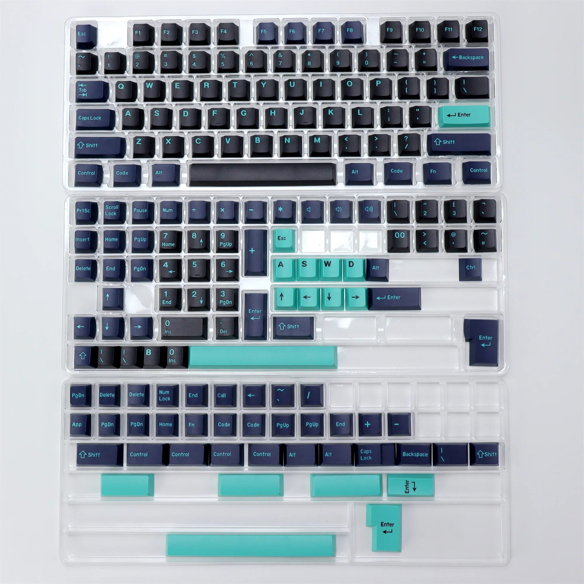 KBDiy GMK Olivia Keycaps for Mechanical Keyboard Double Shot