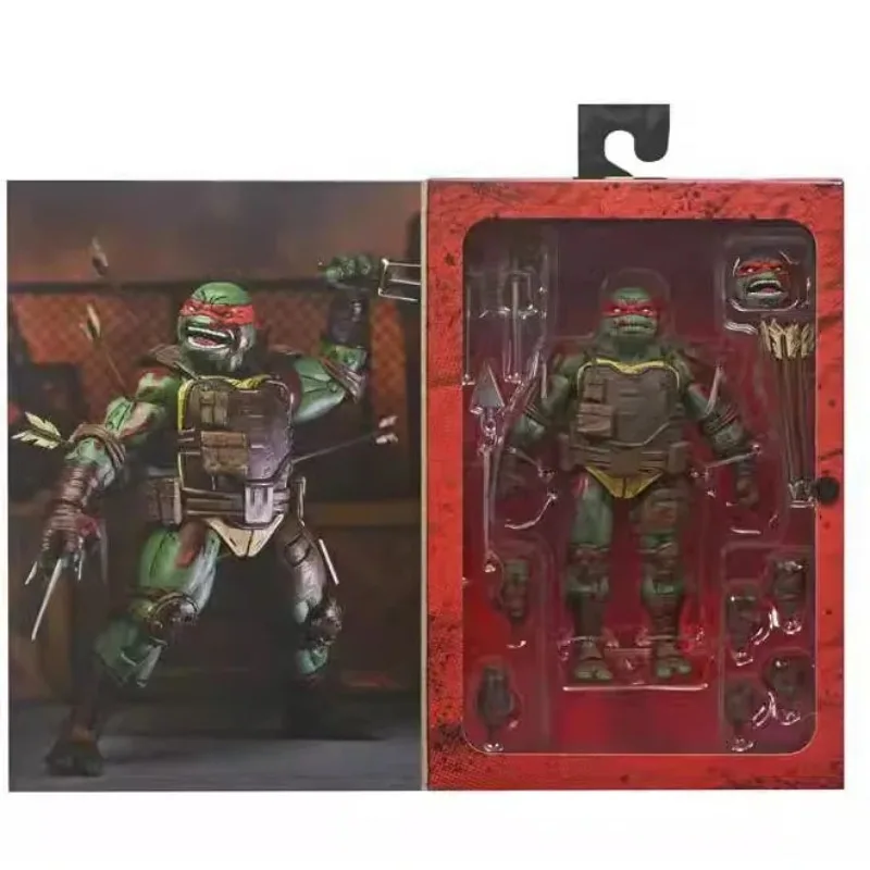 

[ in-Stock ]NECA 54347 Original The Last Ronin Raphael First To Fall Anime Pvc Model Doll Collectible7inch Action Figuregift
