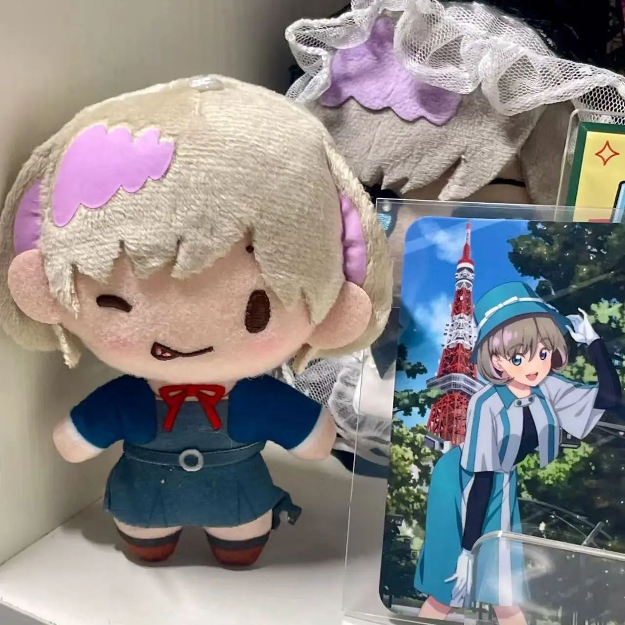 15cm Anime Inspired Liella! Style Cute Plush Doll - Jpop Idol Collection Gift for Fans Or Backpack Ornament Keychain