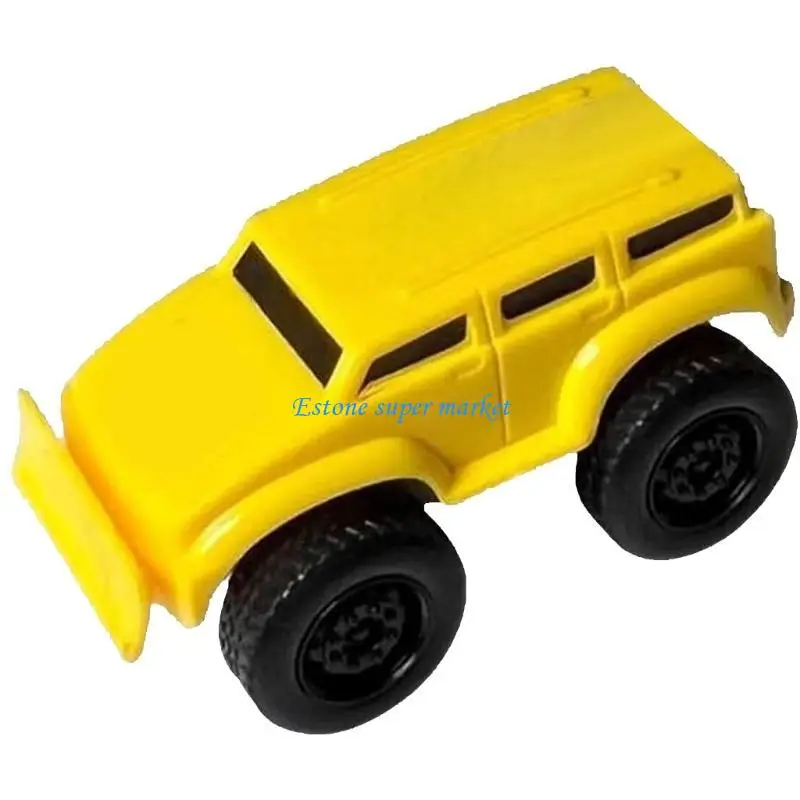 

090B Инерционная магнитная игрушка для автомобиля, вертикальный гусеничный ход, обучающий подарок, скалолазание по стенам