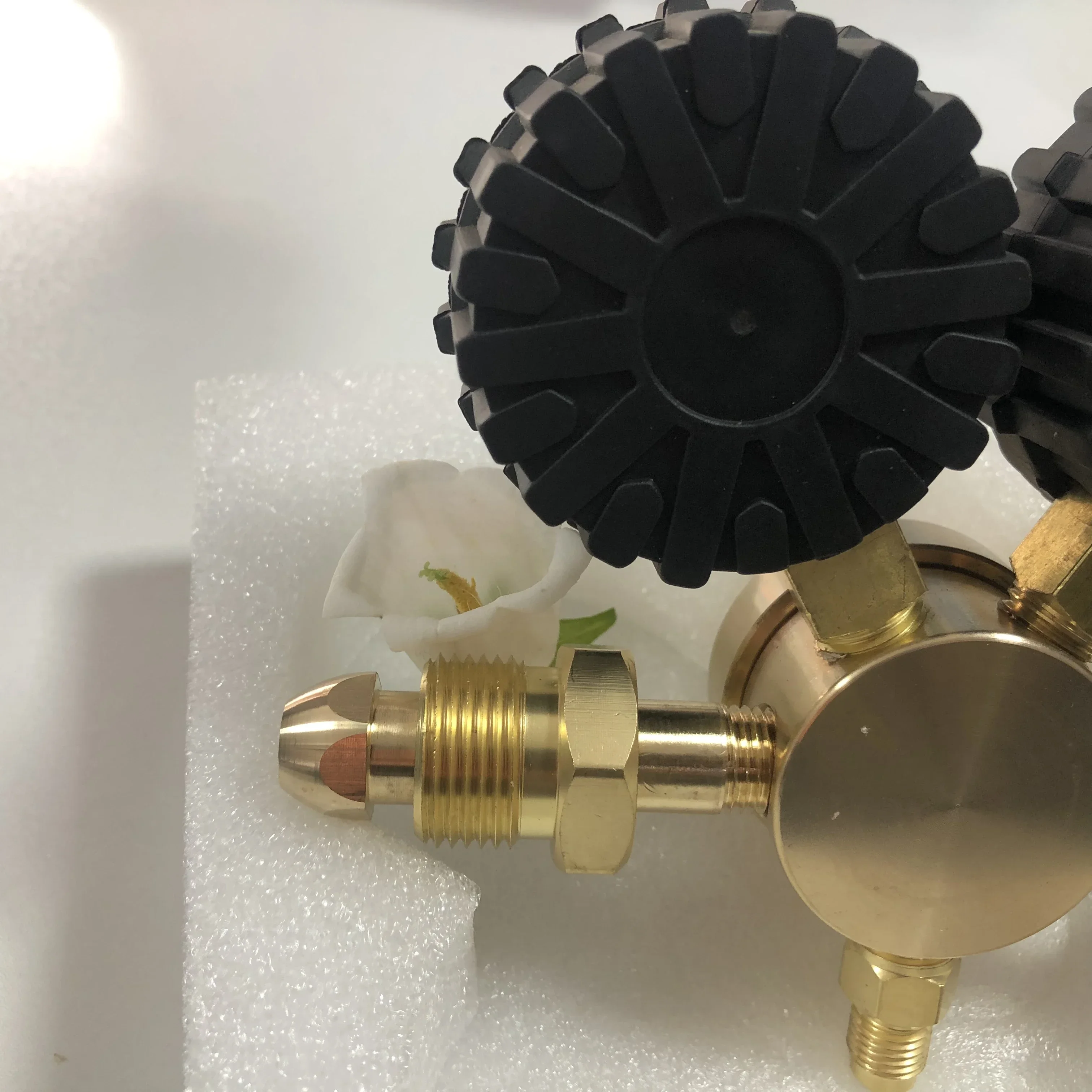 CGA580 All Copper High-Pressure Nitrogen Pressure Reducing Valve