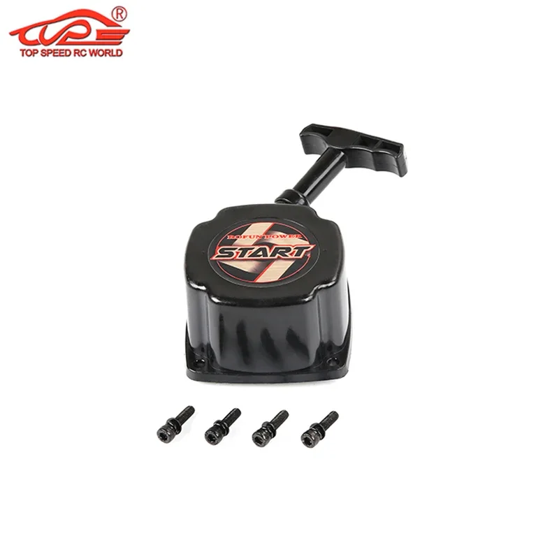 Upgrade 71CC Engine Super Easy Start Pull Starter for 1/5 HPI ROFUN ROVAN KM BAJA LOSI FG MCD REDCAT RCMK CEN TRUCK RC CAR PARTS
