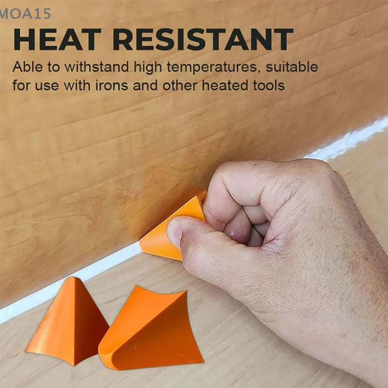 Outil de finition de calfeutrage réutilisable en silicone, outil de lissage de calfeutrage, applicateur de calfeutrage pour l'enlèvement des bords de coulis de fenêtre de carrelage