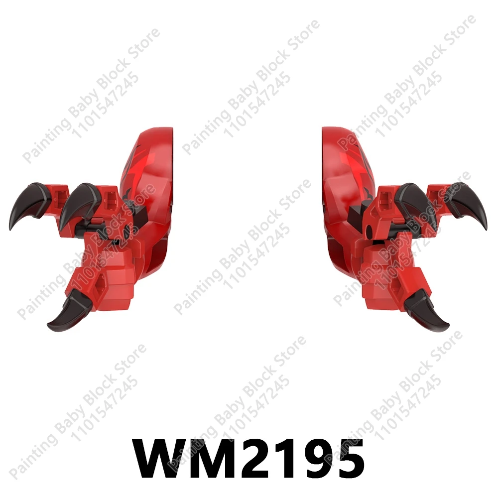 WM6120 WM2195 WM2196 WM2197 WM2198 WM2199 WM2200 WM2201 WM2202 WM Blocks Compatible Action Figures Parts Bricks Accessories Toys