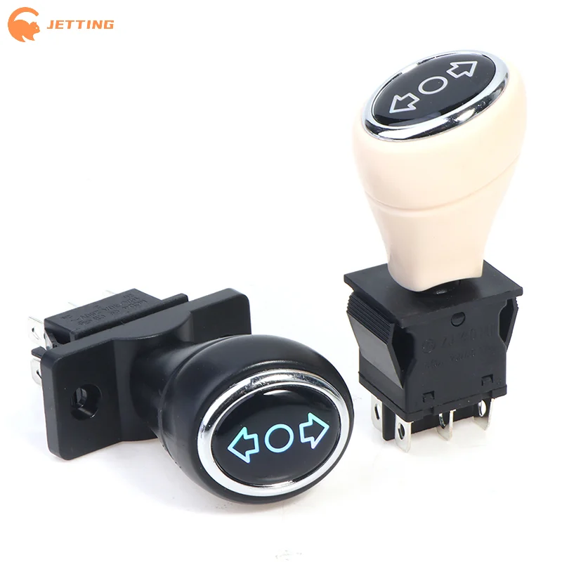 (New) 1PC Arrow Position Children's Electric Vehicle Forward and Backward Gear Switch Replacement