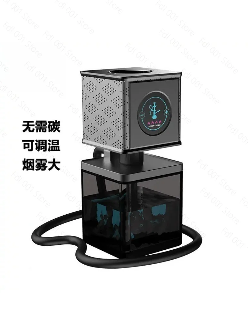 

Smart Electric Heating Hookah Full Set for Bars and KTVs, Special Tobacco Paste, Fast Heating Shisha Accessories