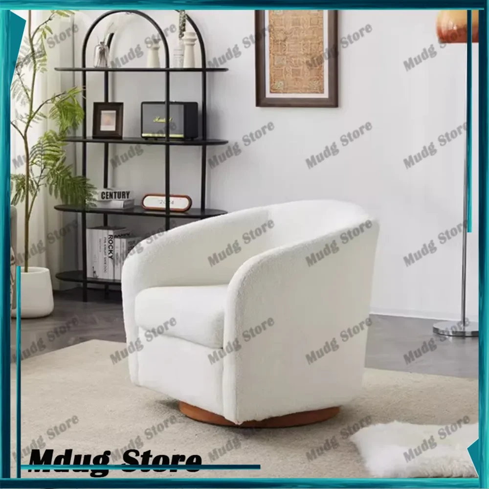Armrest Nordic Chairs Living Room Luxury Design Lounge Single Chairs Reading Comfy Articulos Para El Hogar Home Accessories