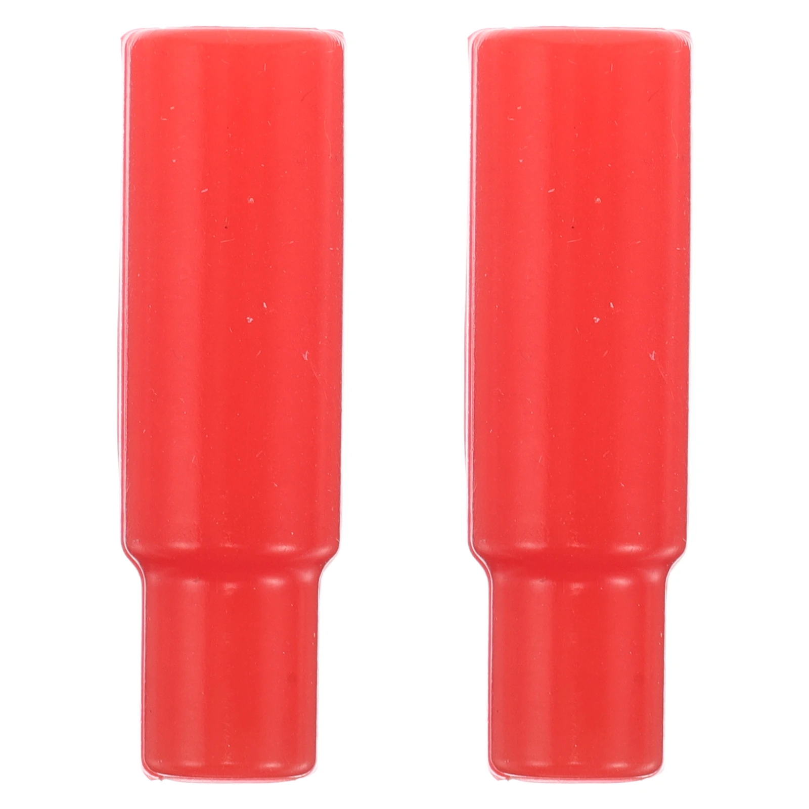 2 قطعة أنبوب زيت الفرامل الحمراء كم خرطوم السيليكون نهاية غطاء مقاومة درجات الحرارة العالية مقاوم للماء للدراجات النارية دراجة كهربائية الفرامل #4