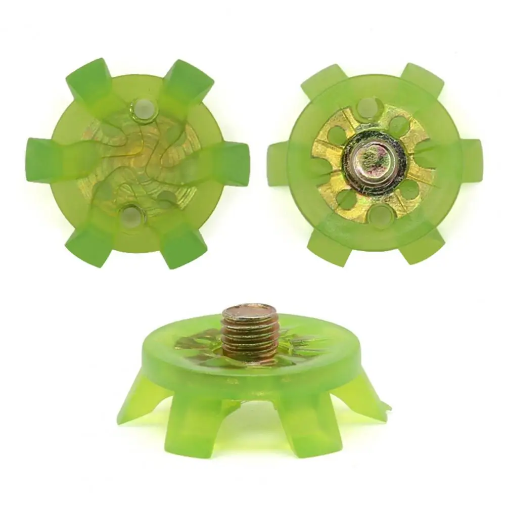 Professional Golf Spike Replacements Rubber Replacement Golf Shoe Spikes Set with Spike Tool 20pcs Outdoor for Men for Traction