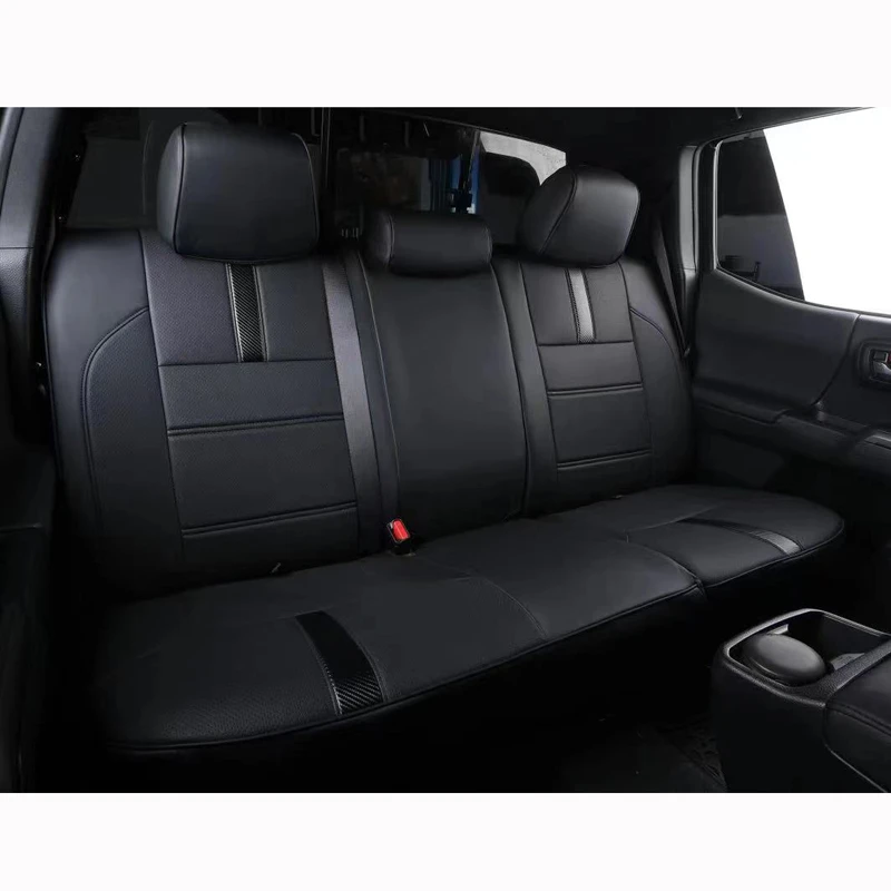 High Quality Sports Offroad Front Rear Seat Cushion Protector Kits Fit Pickup 4 Runner