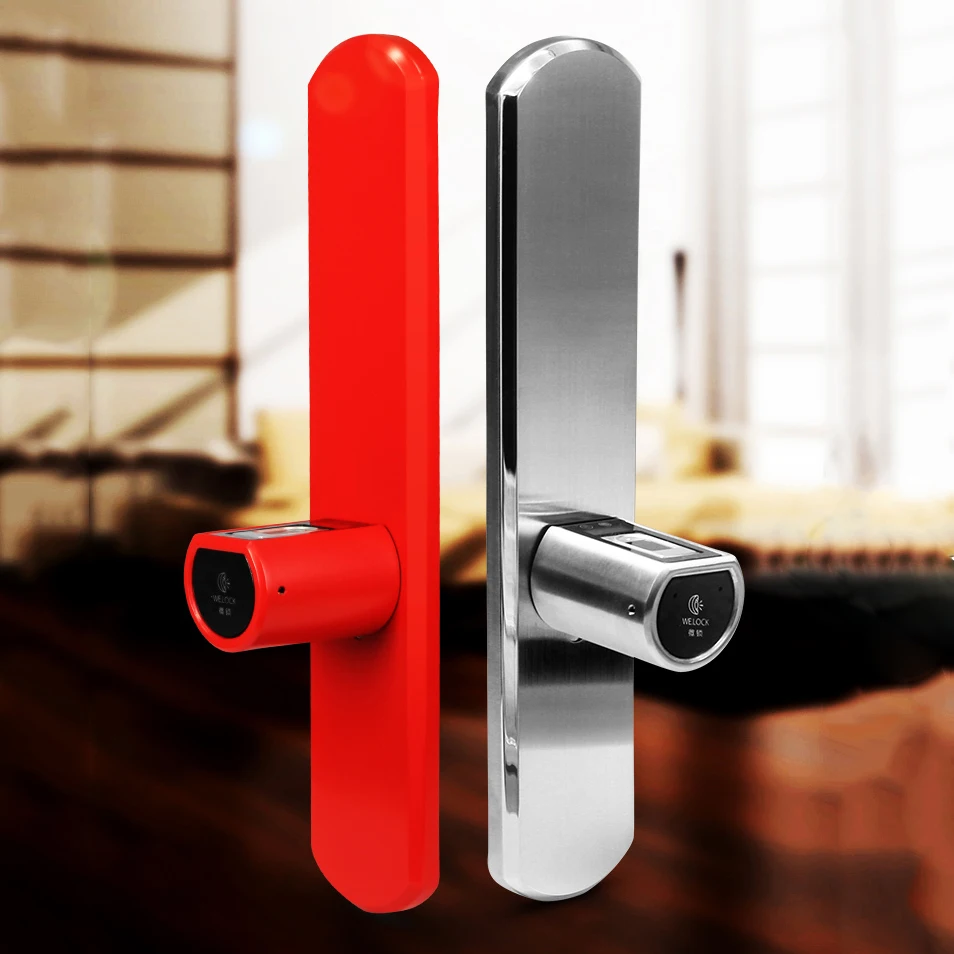 2026 New Arrived Automatic Electronic We.lock Fingerprint Password Smart Door Lock for Home Door