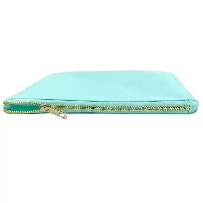 Kwadratowa kosmetyczka Modna kosmetyczka Powrót do szkoły Kosmetyczka na zamek błyskawiczny Piórnik Przechowywanie szminki Wodoodporny Spersonalizowany