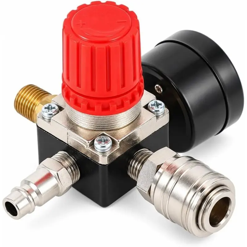 A96K-Air Compressor Accessories- Pressure Regulator 1/4