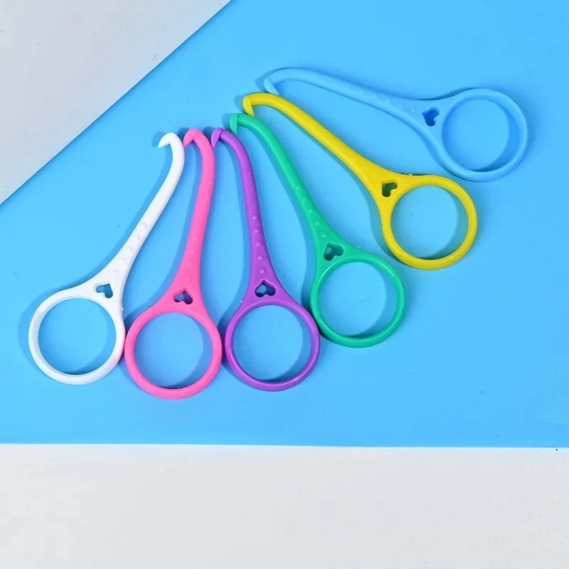 Plastic Aligner Removal Hook Single OPP Independent Pack Invisible Braces Extractor Tool for Orthodontic Retainer Corrector