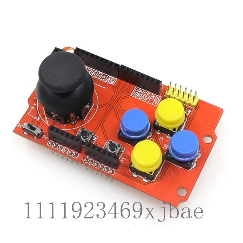 Dual Joystick Game Controller Expansion Module, Reserved Bluetooth Screen Interface For Single Chip Microcomputer Experiment