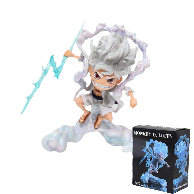 

Spot Direct Delivery ONE PIECE Anime Figure SD Monkey·D·Luffy GEAR5 Action Figure Toys For Kids Gift Collectible Model Ornaments