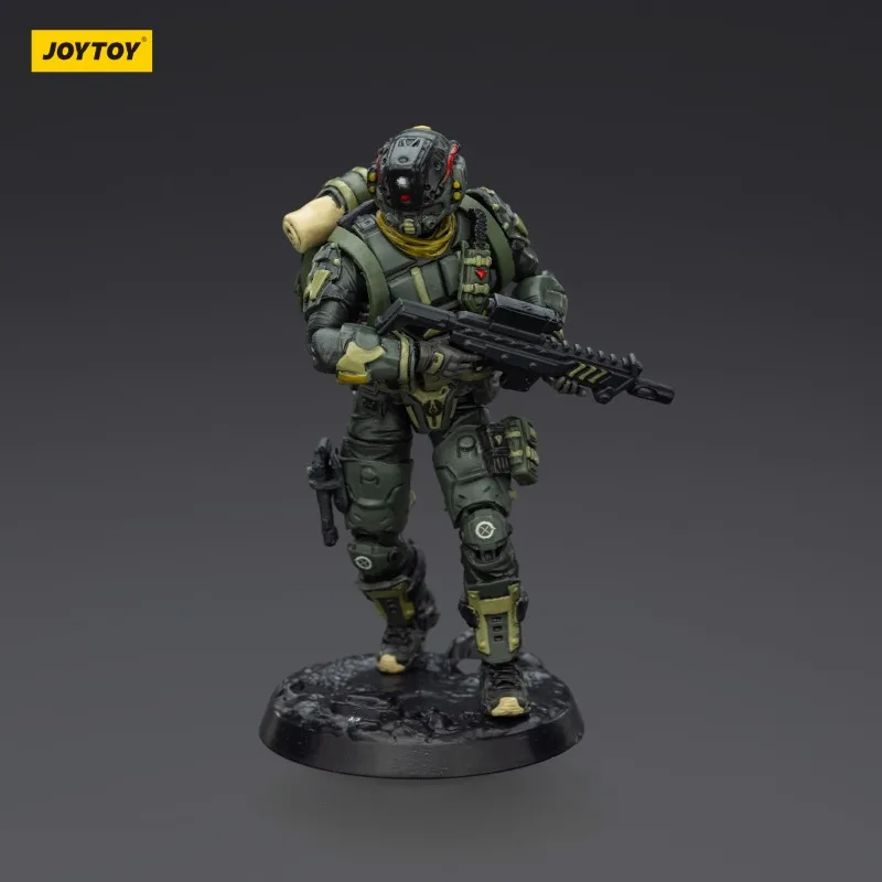 JOYTOY Dark Source Steel Ride Corps Assaulter 1/25 figura de acción articulación militar figura de Anime móvil modelo juguete para regalo coleccionable