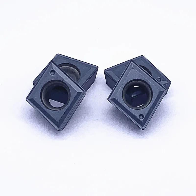 CCMT060204 NN LT10 CCMT09T304-NN LT10 LAMINA คาร์ไบด์แทรกเครื่องมือกลึงใบมีดมิลลิ่งใส่ Mesin Bubut CNC แมชชีนนิ่งเซ็นเตอร์