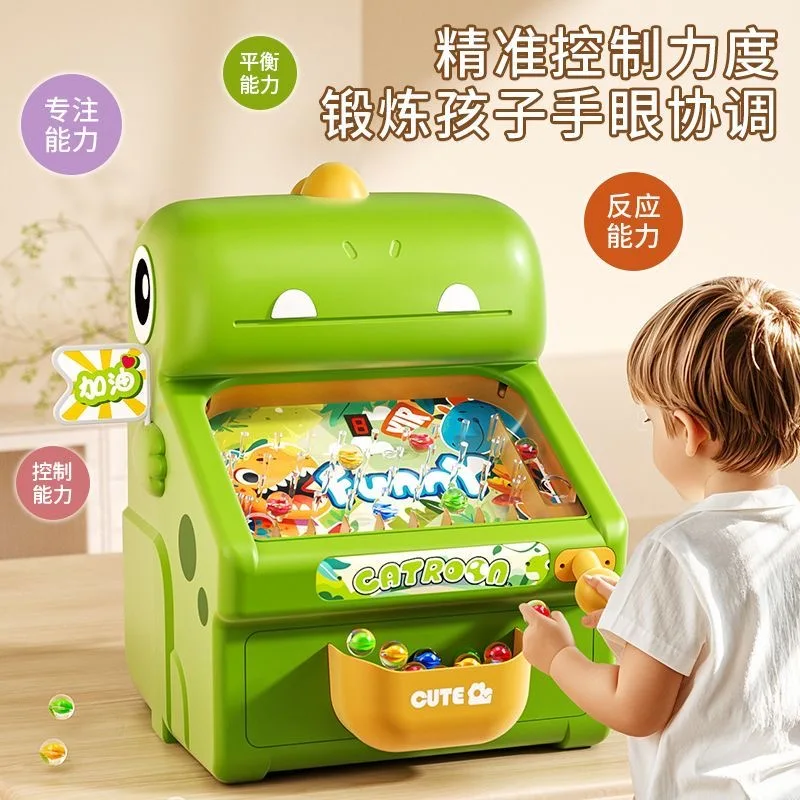New Marble Whack-a-Mole Game Machine - Kids Concentration Training Educational Toy for Boys & Girls 3-6 Years Old