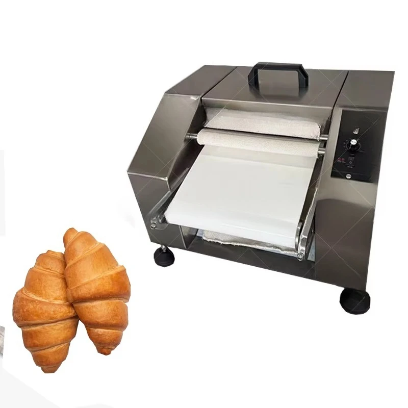 Commercial mini croissant automatic baking croissant making machine