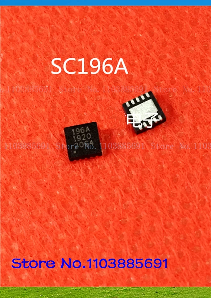 SC196AMLTRT SC196 196A 196 QFN