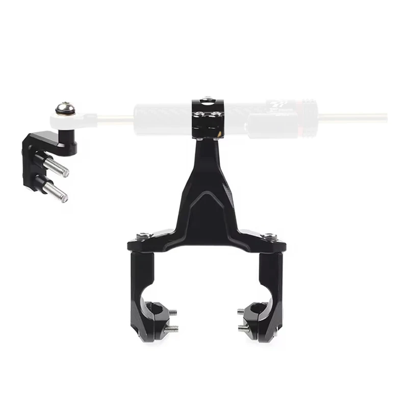 

For kawasaki NINJA Ninja400 2018 2019 2020 2021 2022 2023 Motorcycle Steering Damper Stabilizer Bracket Mounting kit Accessories