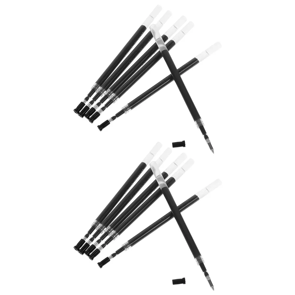 

40pcs Refill 0.5mm Ball Point Gel Pen Writing Supplies Ink Refills Neutral Writing Supplies Portable Stationery