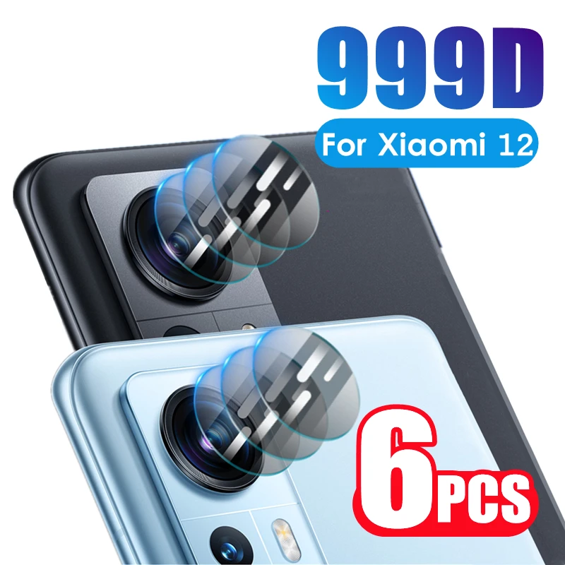 Camera Lens Glass For Xiaomi 12 X Pro Screen Protector For 12Pro 12X 12 Anti-scratch Tempered Glass Lens Film Protection 2022