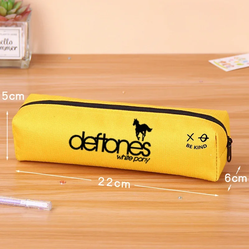 Карандаш с надписью, Офисная ручка, сумка из ткани Оксфорд, канцелярские принадлежности для мужчин и женщин, школьный подарок на сезон