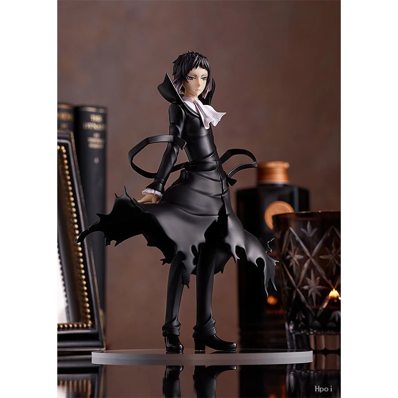 In magazzino originale GSC POP UP PARADE Ryunosuke Akutagawa 16CM Anime Figure Bungo cani randagi modello bambole Statuette ornamento regalo