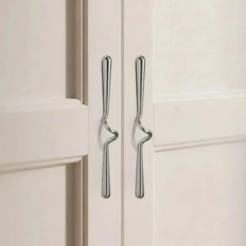 French Retro Light Luxury - Wavy Door for Kitchen Cabinets, Wardrobes, Cabinet Doors Drawers