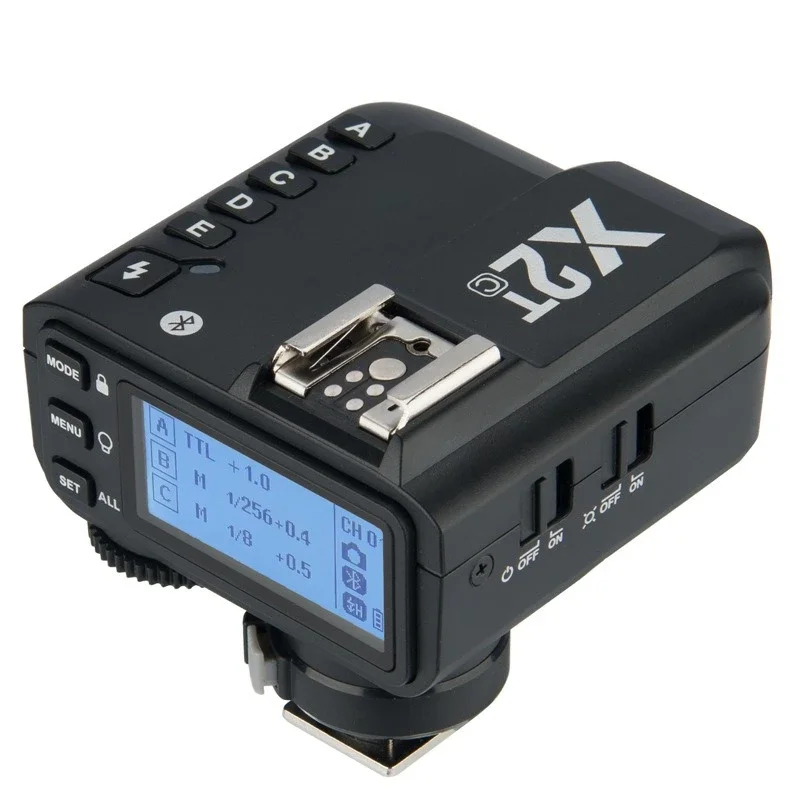 X2T trigger wireless transmitter flash TTL high speed mobile phone adjustment V860II/V1 trigger