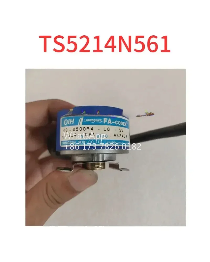 

TS5214N561 48-2500P4-L6-5V Б/у энкодер протестирован oK TS5214N561 48-2500P4 L6 5V