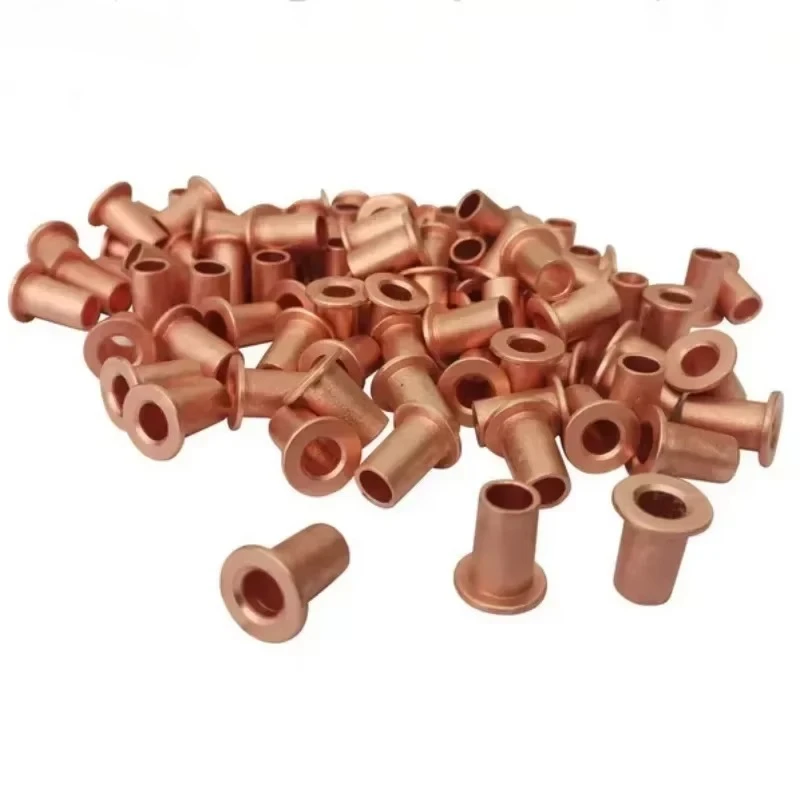CRIN 10PCS For 2872544 Injector Nozzle Copper Protection Gaskets 9mm 7mm