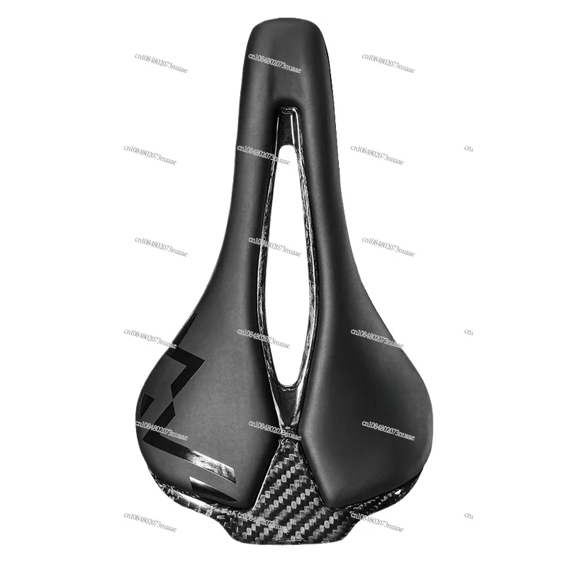 Ultralight Bicycle Hollow Seat, Carbon Plate, Bow Seat Cushion, Short Nose, Highway, Mountain Bicycle, 116G