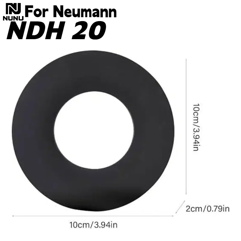 

Replacement High Quality Earpads Nano skin Memory sponge Earpads For Neumann NDH20 Headphones repair parts
