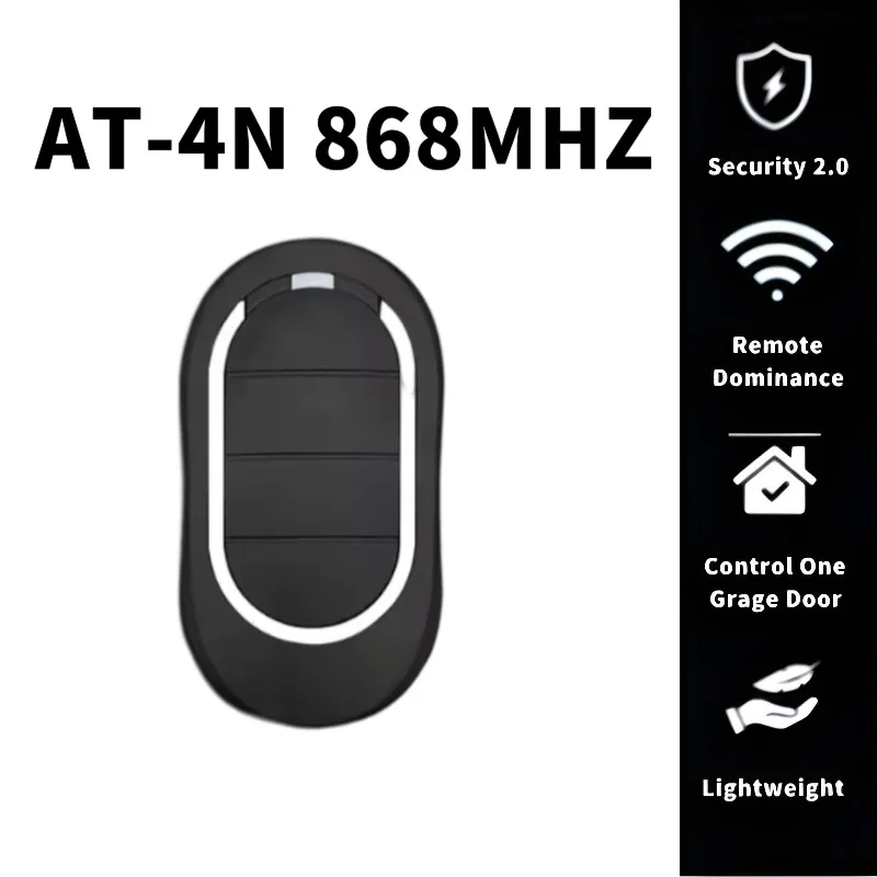 

868Mhz Alutech At-4N at 4N At4N At-4N-868 868Mhz Garage Remote Control Door Transmitter Garage Door Opener