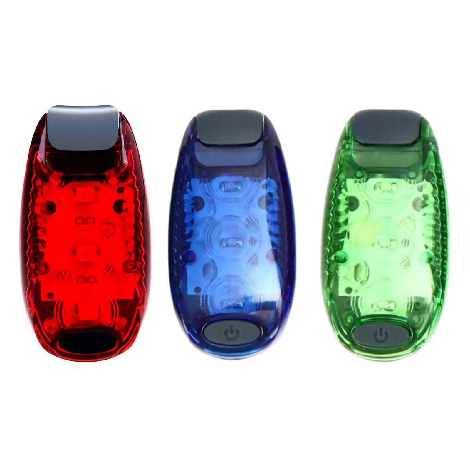 LED Safety Light Clip On Strobe IPX 5 Waterproof Blinking Running Lights for Boat Kayak Bike Night Running Runners Dogs Walking