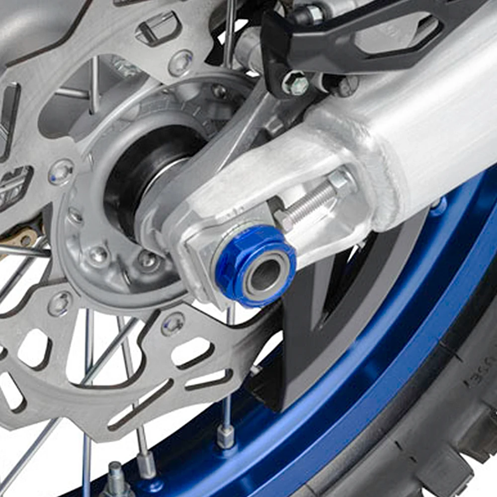NICECNC Für Yamaha YZ125 YZ250 1999-2022 YZ250F YZ450F YZ125X YZ250X YZ250FX YZ450FX WR250F WR450F M20×P1.5 Hinterrad Achsmutter – Detail 1