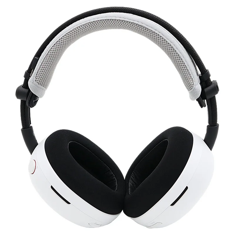 

Earphone Zipper knitted fabric headband protective cover For SONY INZONE H9-2 Headphone Head Beam Cover Advanced feeling