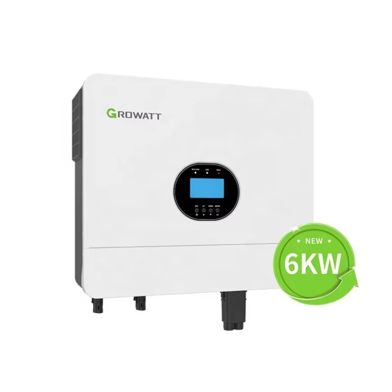 Good Price  6KW  Growatt  Inverter SPF 6000 ES Plus Solar Energy System for Home Off Grid Full Set