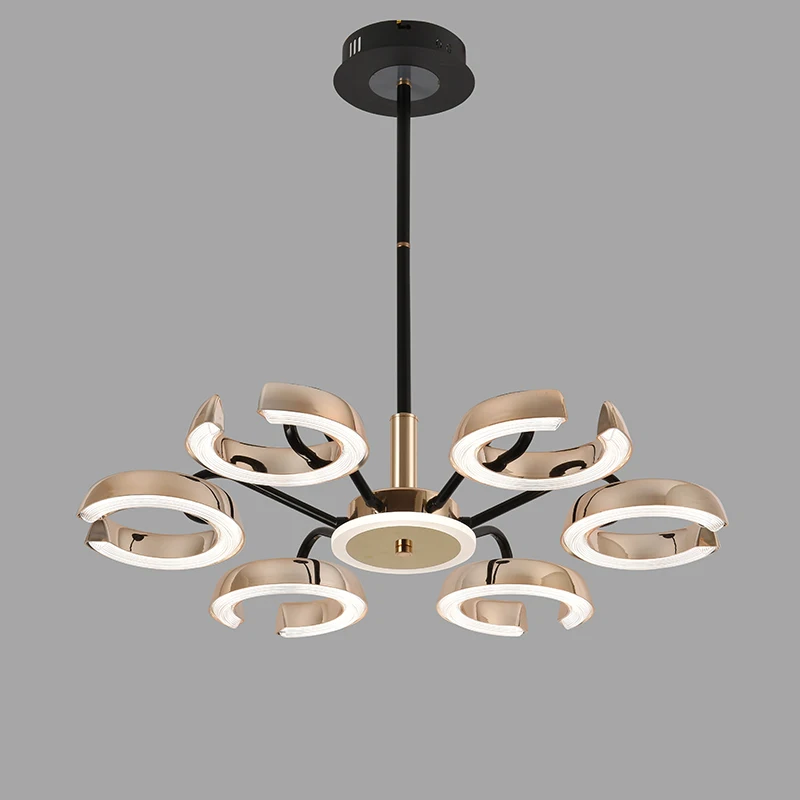 Modern LED Chandelier Bedroom Lighting Ceiling Pendant Lamp Restaurant Hotel Home Decoration Chandelier    LED