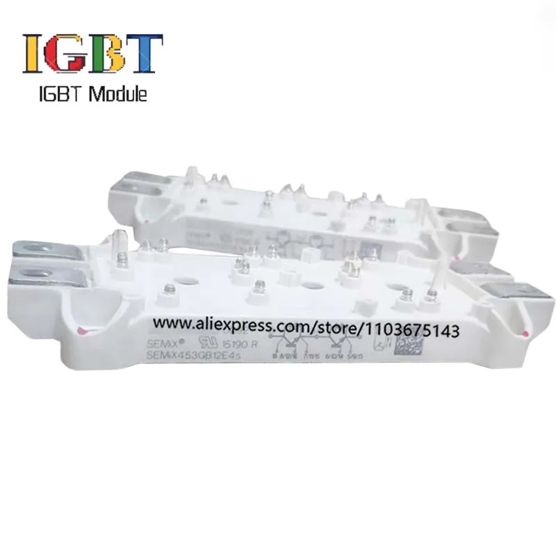 

SEMIX453GB12E4P SEMIX453GB12E4S SEMIX453GB12VS New Original IGBT Module