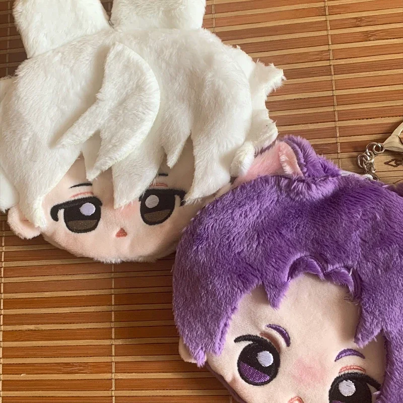 2025 Anime Keychain Peripheral Plush Coin Purse Cotton Doll Doll Pendant Kawaii Cartoon Anime Plushie Doll Birthday Gift