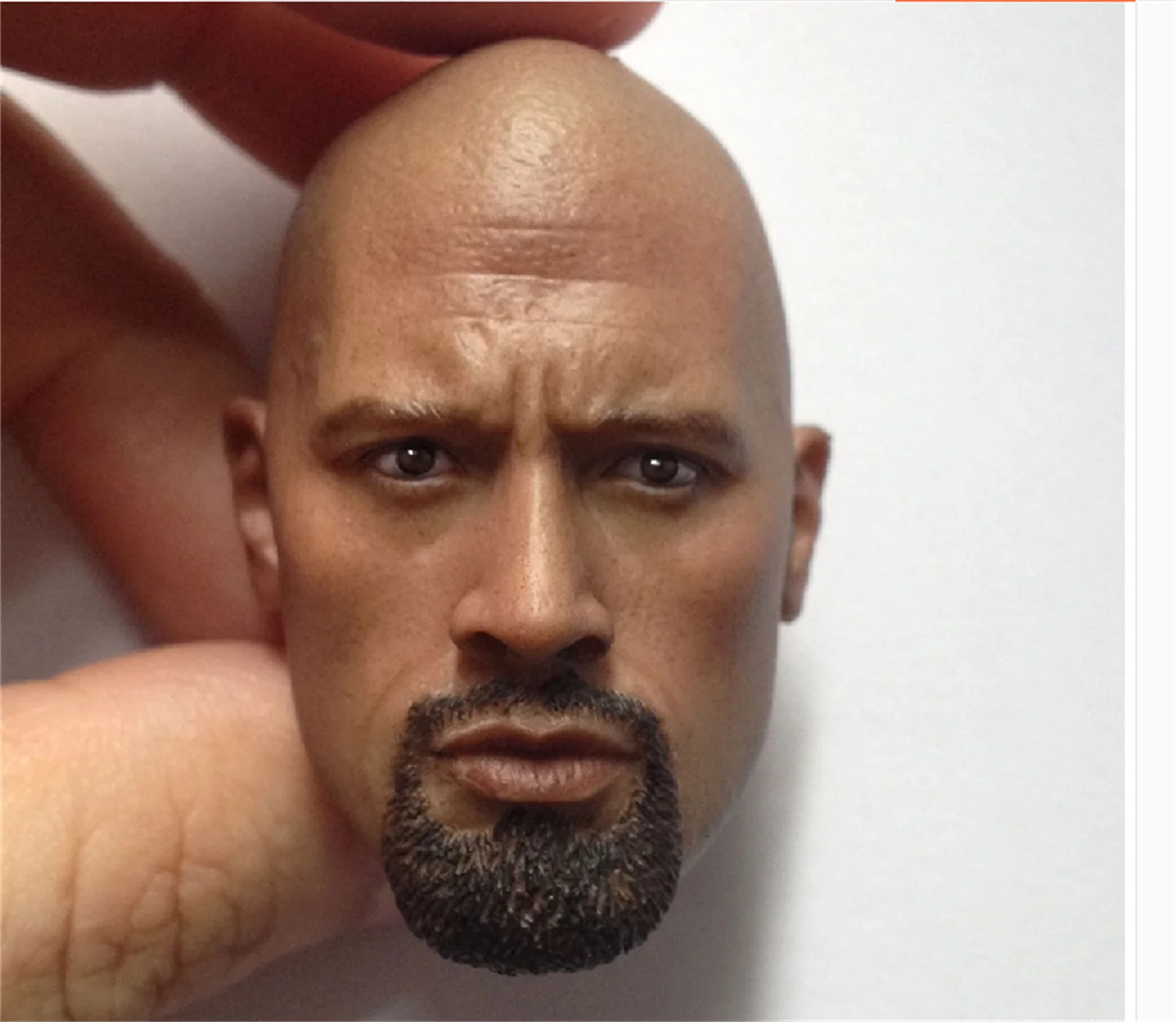 

1/6 голова Dwayne Johnson, лепка, голова солдата мужской версии, резьба, актер StarModel, подходит для 12-дюймовых экшн-фигурок