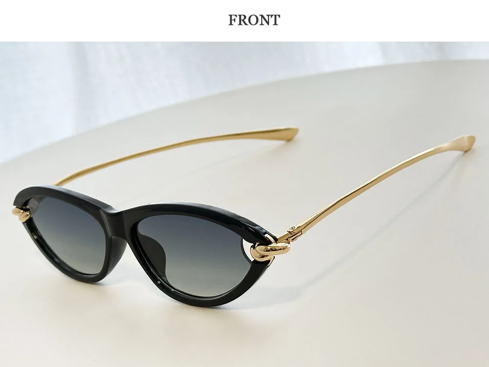 2026 Trendige Cat-Eye-Sonnenbrille für Damen – Luxuriöse Outdoor-Sonnenbrille mit UV-Schutz im Punk-Vintage-Stil – Detail 23