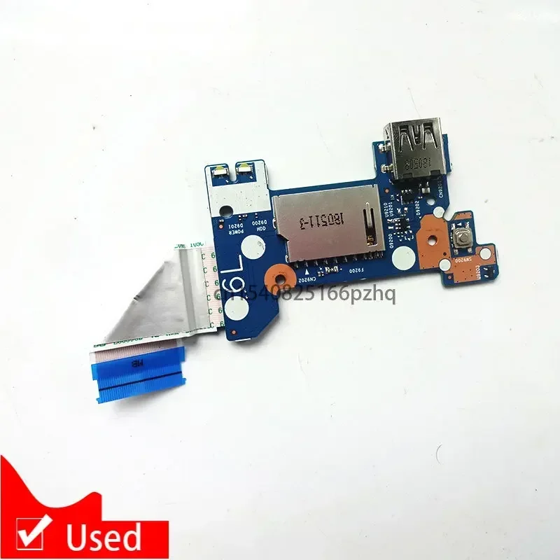 

Используется для HP 14-CK 14-CM, USB-кардридер, кнопка питания, плата переключателя с кабелем 6050A2983901