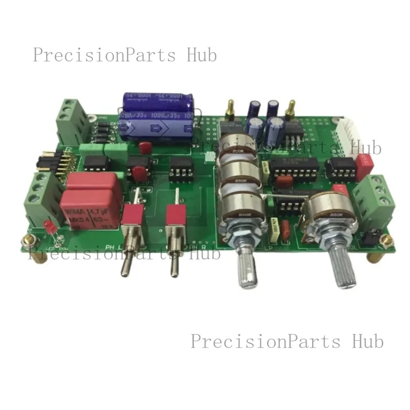 Dual Channel Left and Right Independent Processing Subwoofer Filter Front-End Effect Tone Board