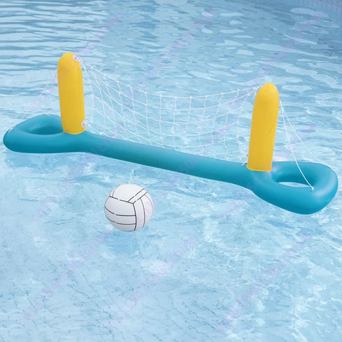 Water Volleyball Net Inflatable Volleyball Rack Swimming Pool Entertainment Facilities