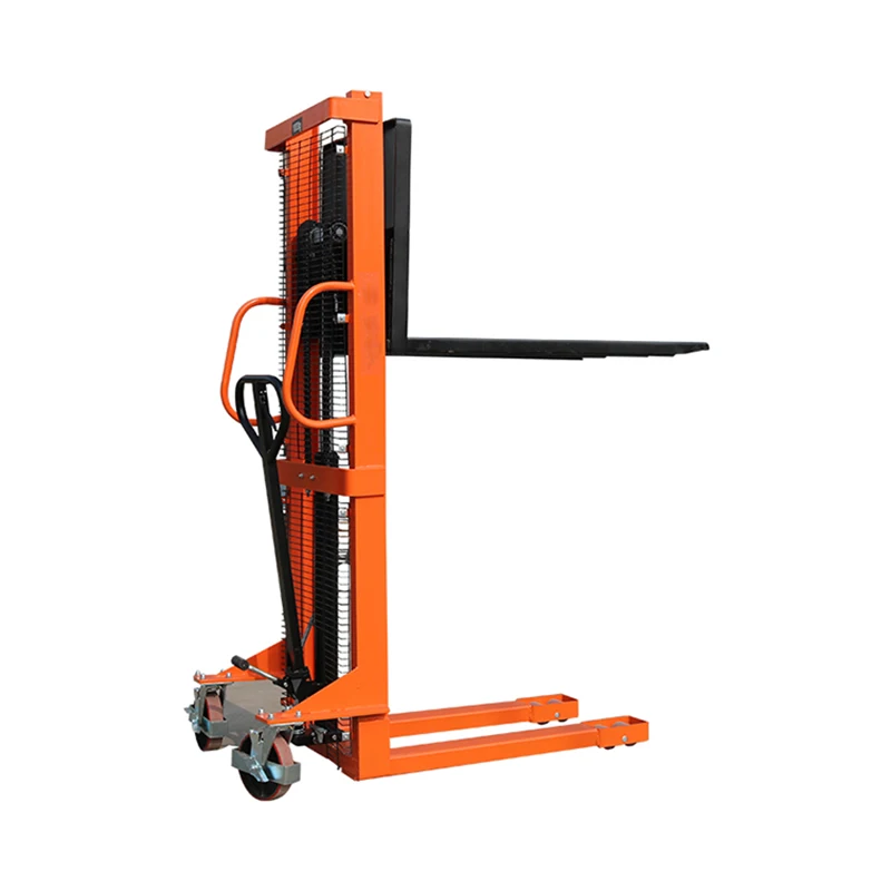 Manual Stacker Forklift  Hand Lifter Pallet Truck Electric Stacker